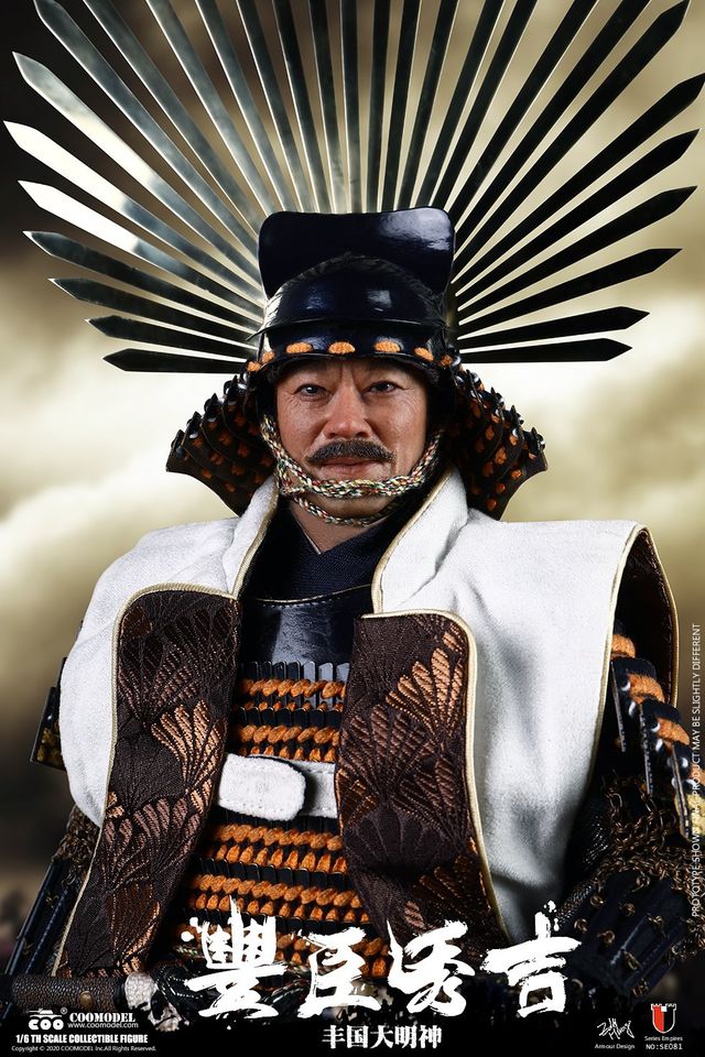 1/6 SERIES OF EMPIRES TOYOTOMI HIDEYOSHI SE081/SE082