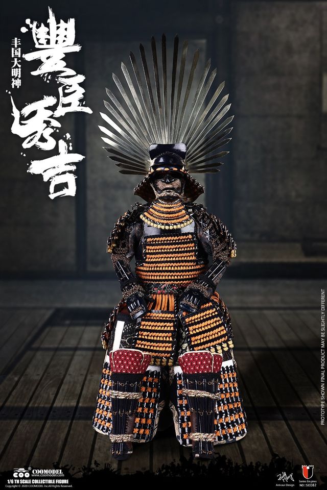 1/6 SERIES OF EMPIRES TOYOTOMI HIDEYOSHI SE081/SE082