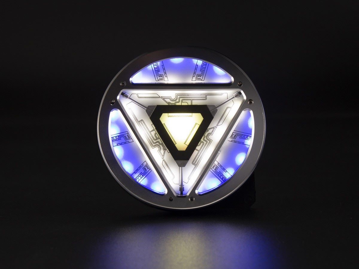 1/1 TONY reactor chest light wearable with platform and Tony clothes collection class