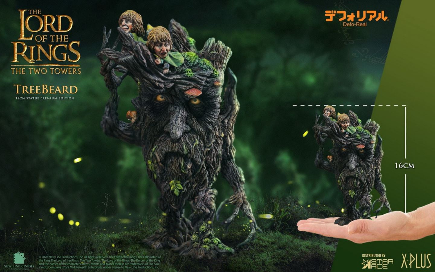 The Lord of the Rings 2: The Two Towers - TreeBeard