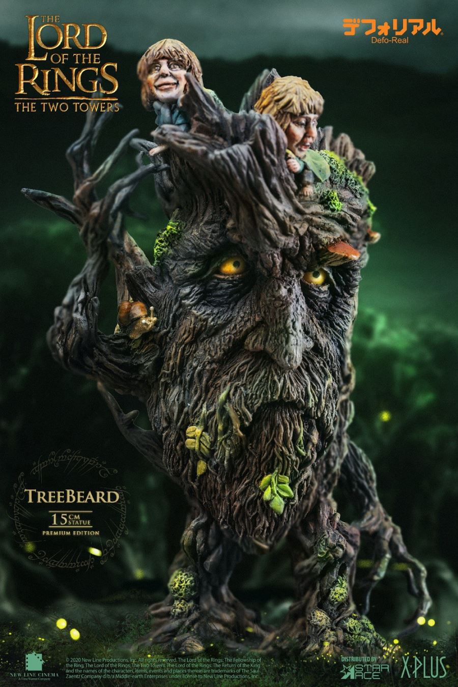 The Lord of the Rings 2: The Two Towers - TreeBeard