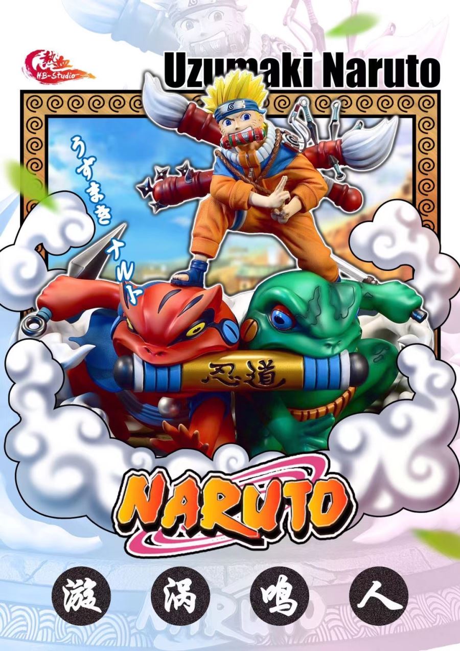 Naruto Uzumaki Cover