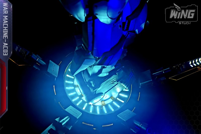 War Machine 03 Wing Gundam