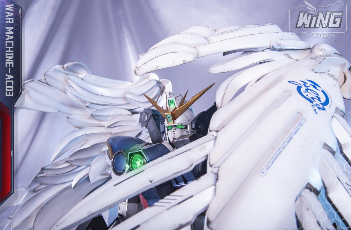 War Machine 03 Wing Gundam