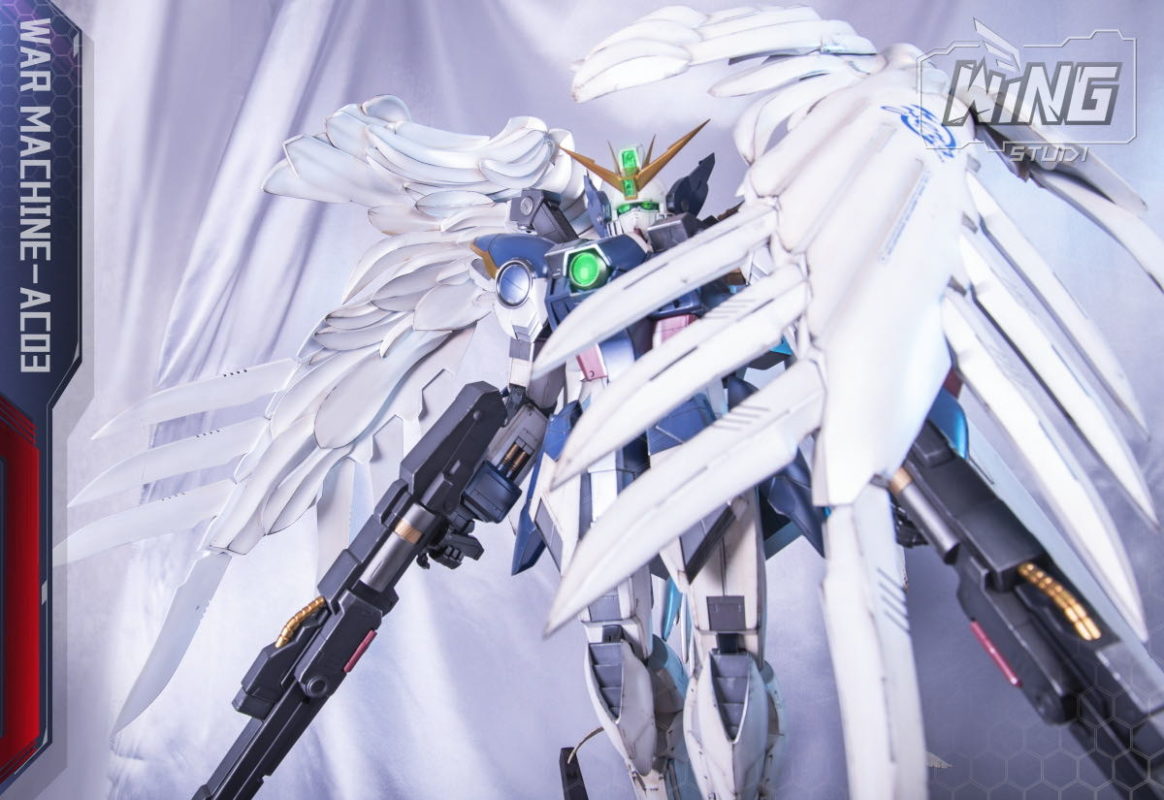 War Machine 03 Wing Gundam