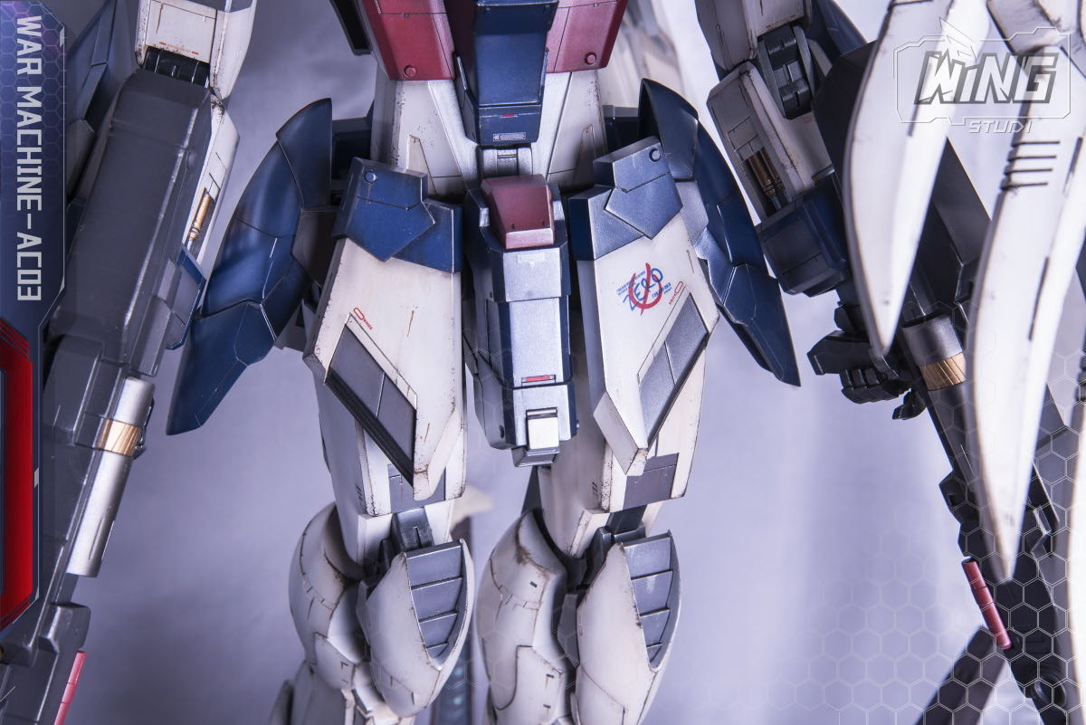 War Machine 03 Wing Gundam