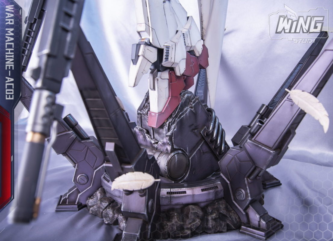War Machine 03 Wing Gundam