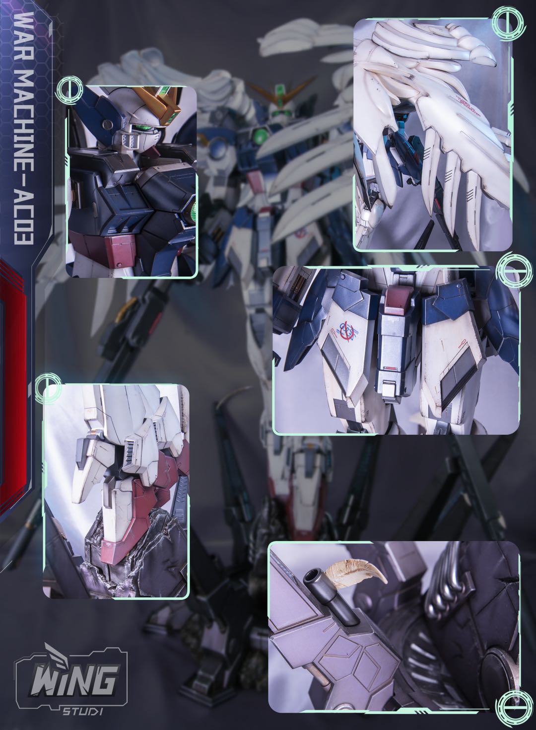 War Machine 03 Wing Gundam