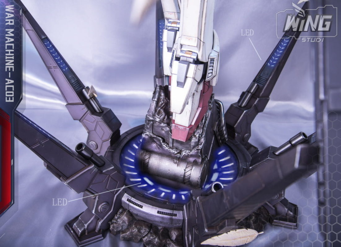 War Machine 03 Wing Gundam