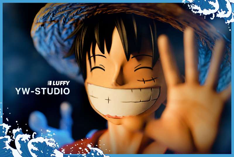 Strawhat Crew Captain Luffy Bust