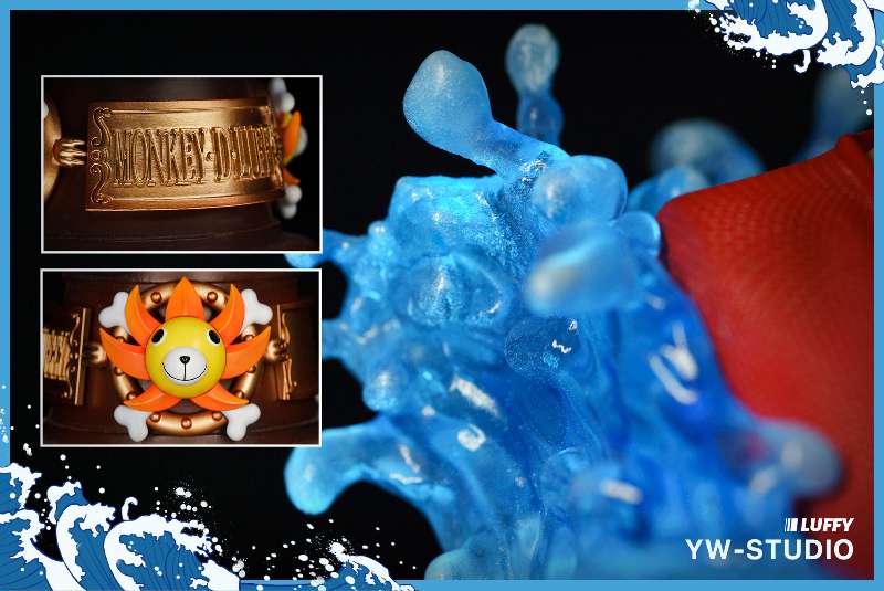 Strawhat Crew Captain Luffy Bust