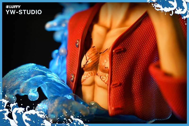 Strawhat Crew Captain Luffy Bust