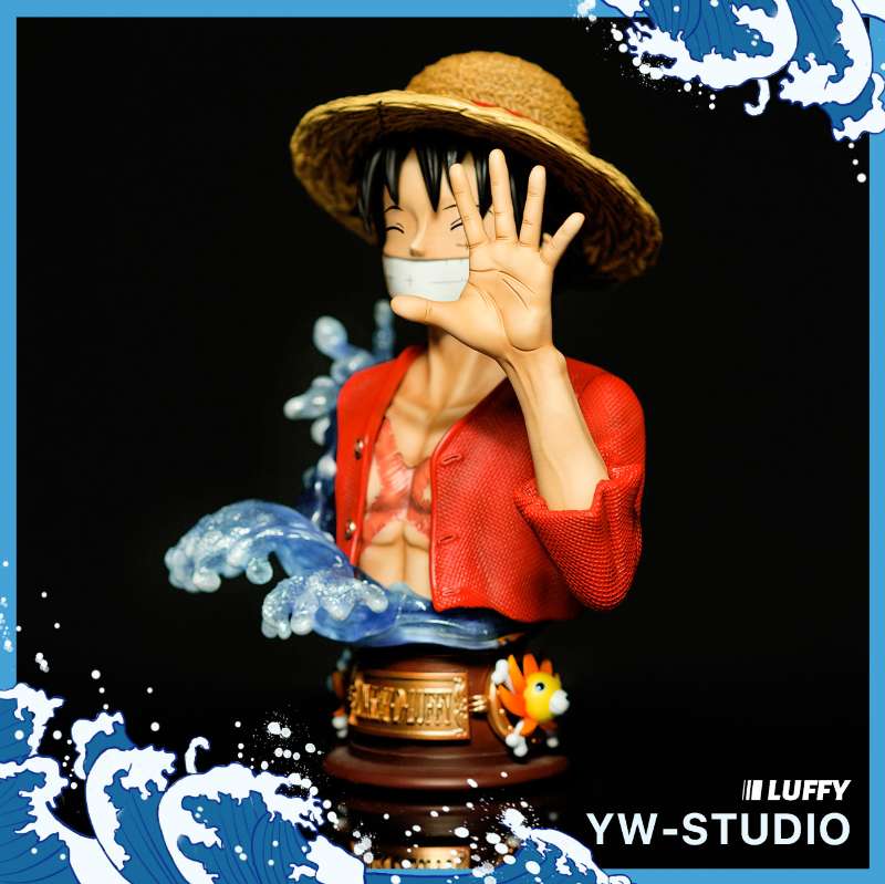 Strawhat Crew Captain Luffy Bust