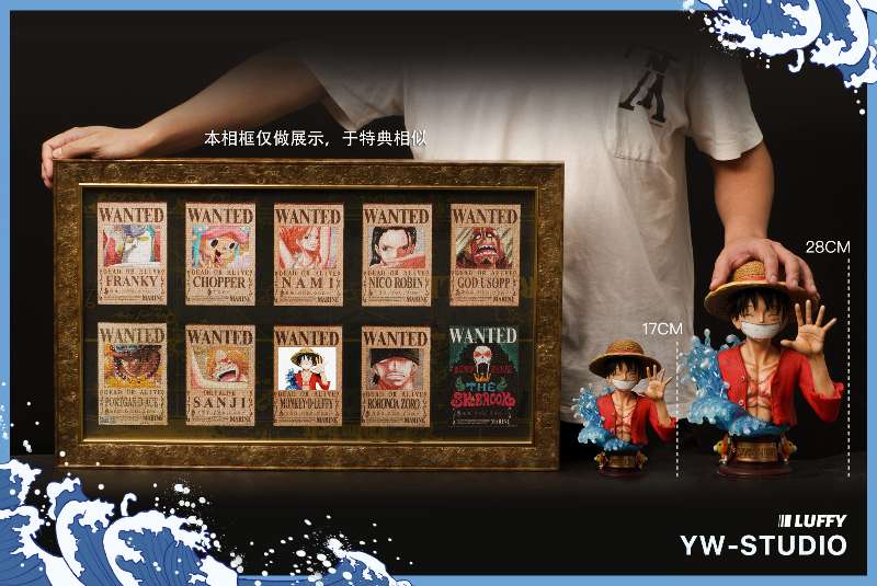 Strawhat Crew Captain Luffy Bust