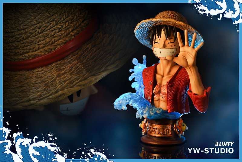 Strawhat Crew Captain Luffy Bust
