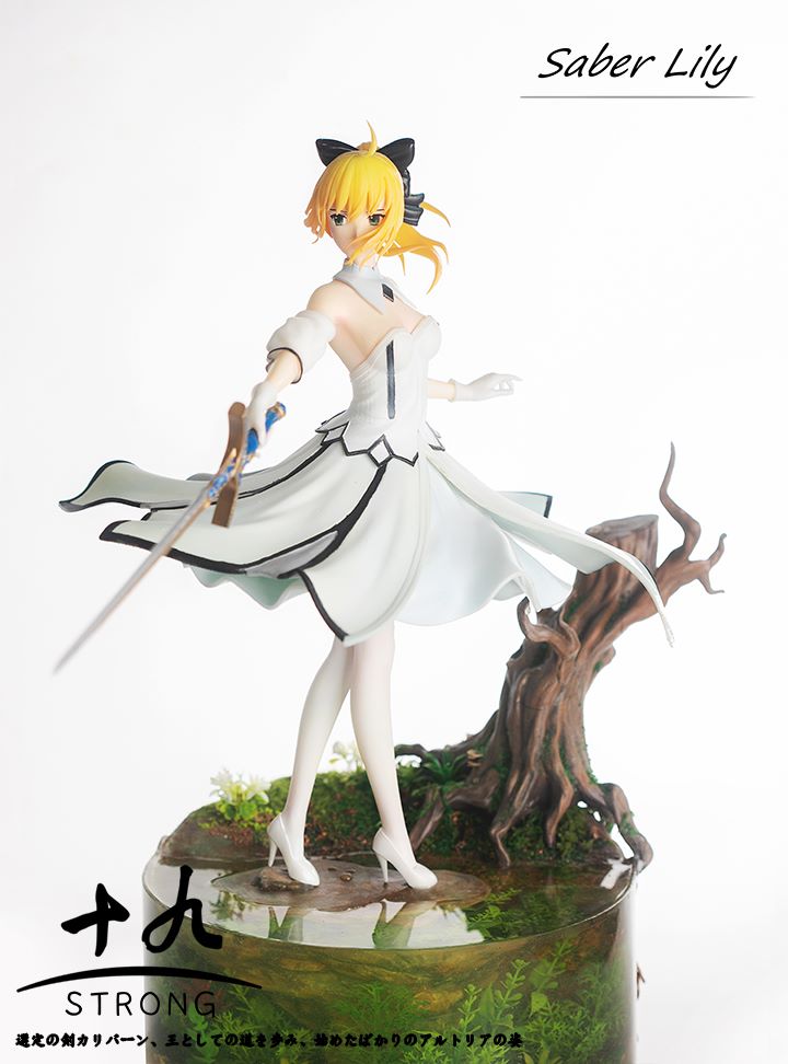 Saber Lily