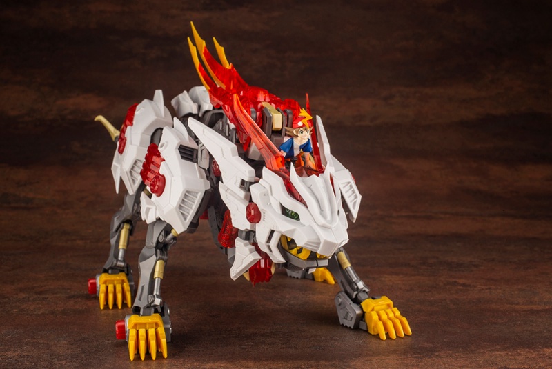 Zoids: Wild - Wild Liger -Guren Ver.- HMM 1/35