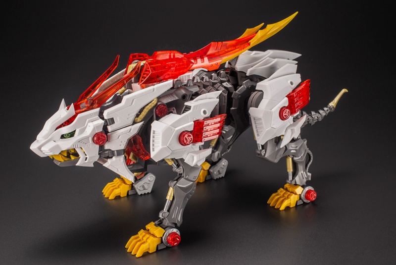 Zoids: Wild - Wild Liger -Guren Ver.- HMM 1/35