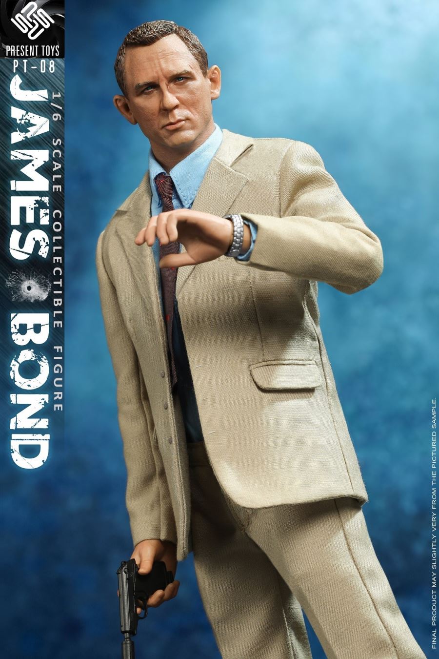 1/6 AGENT 007