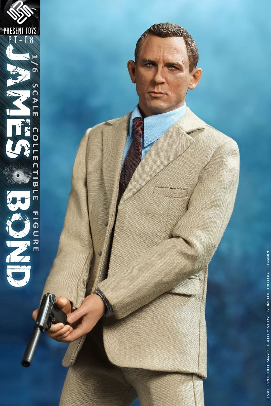 1/6 AGENT 007