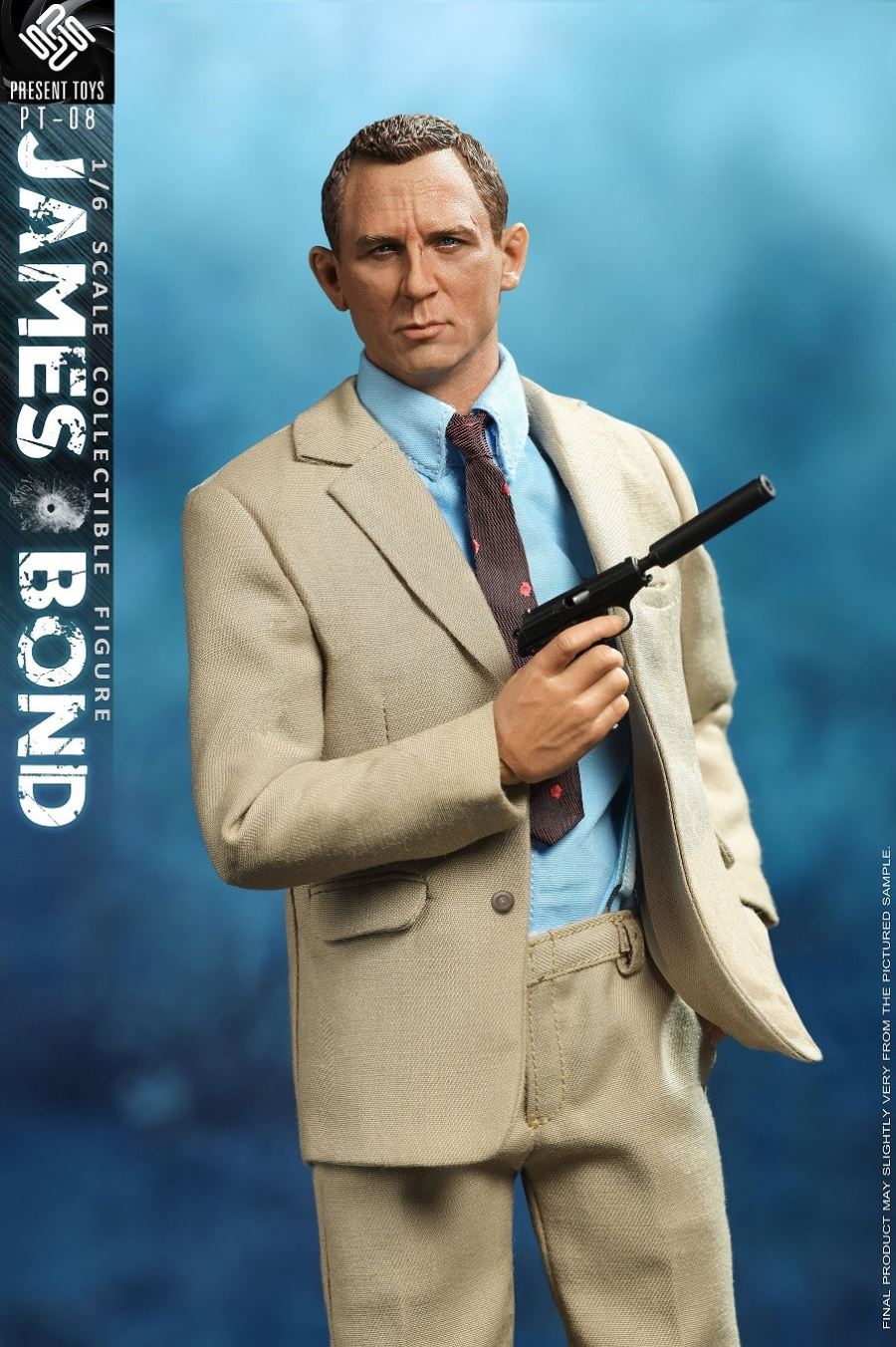 1/6 AGENT 007