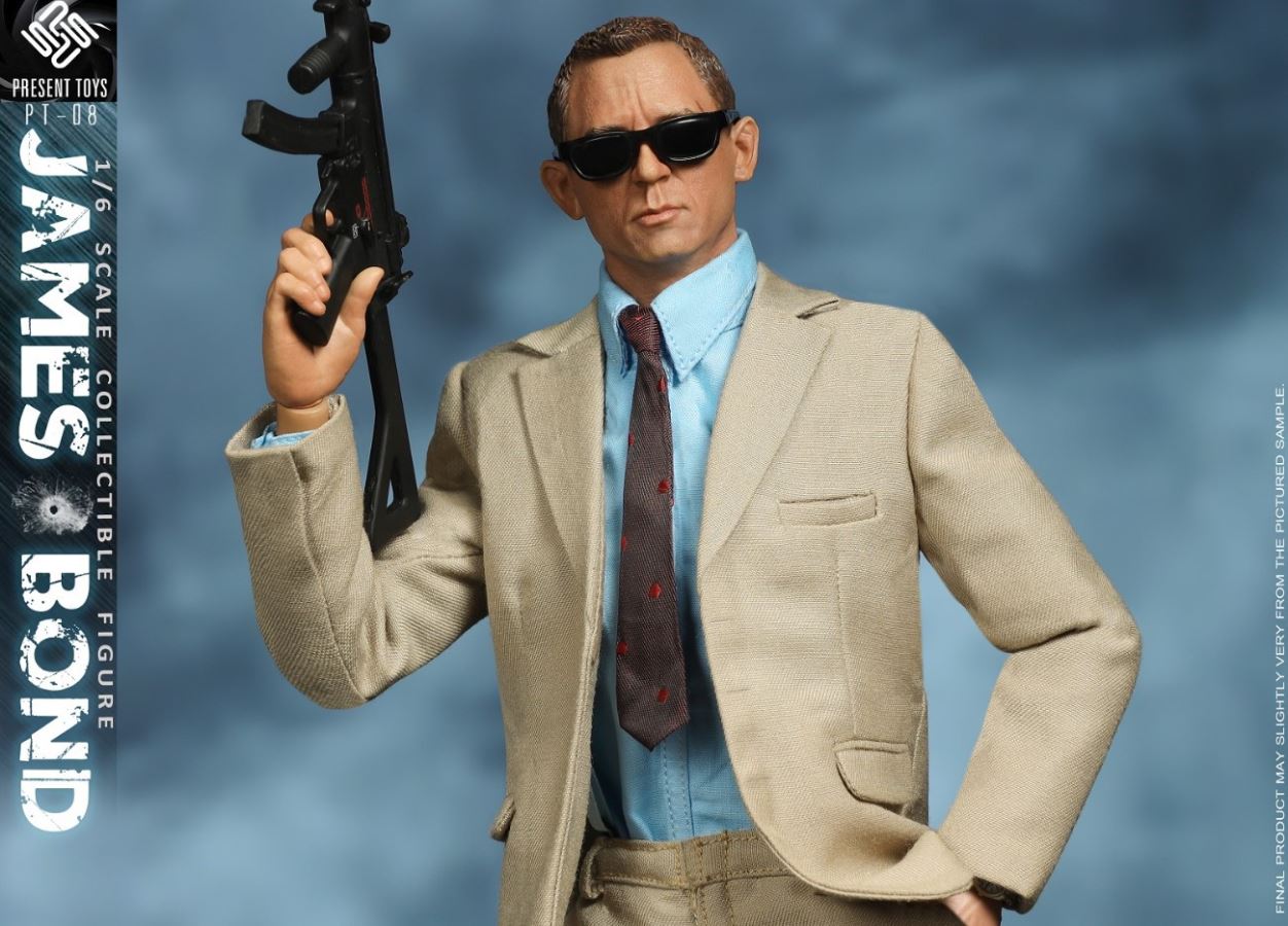 1/6 AGENT 007