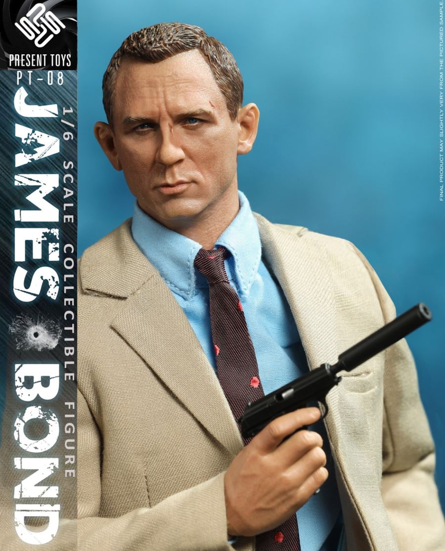 1/6 AGENT 007