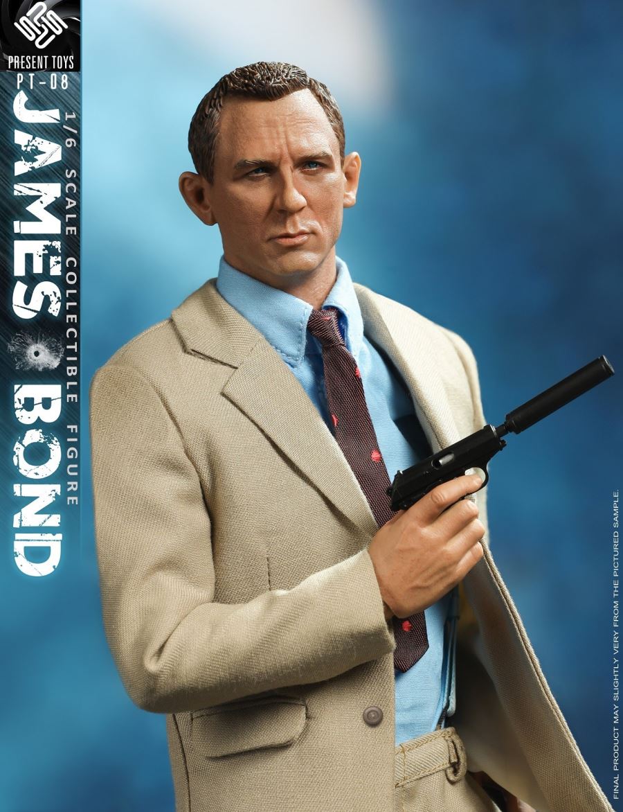 1/6 AGENT 007
