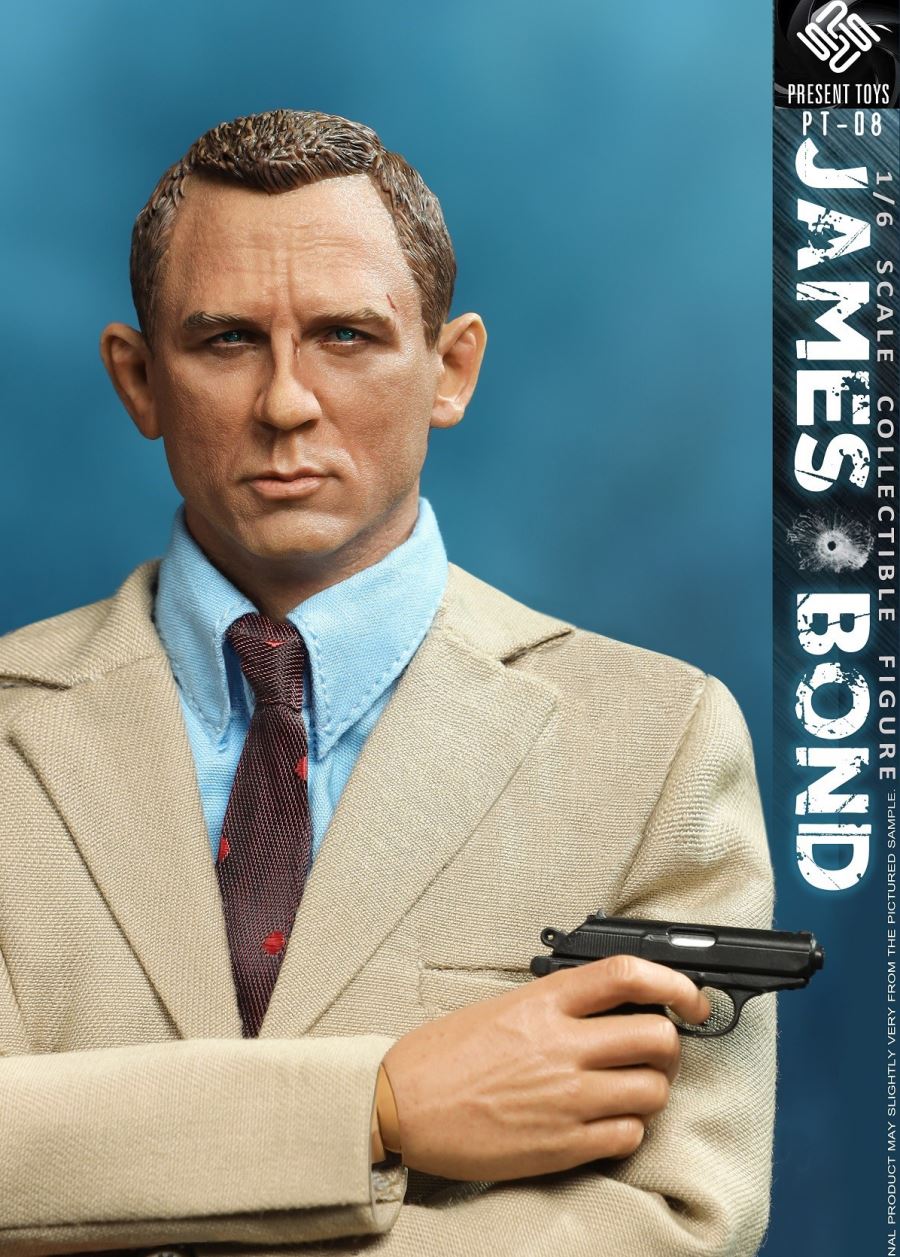 1/6 AGENT 007