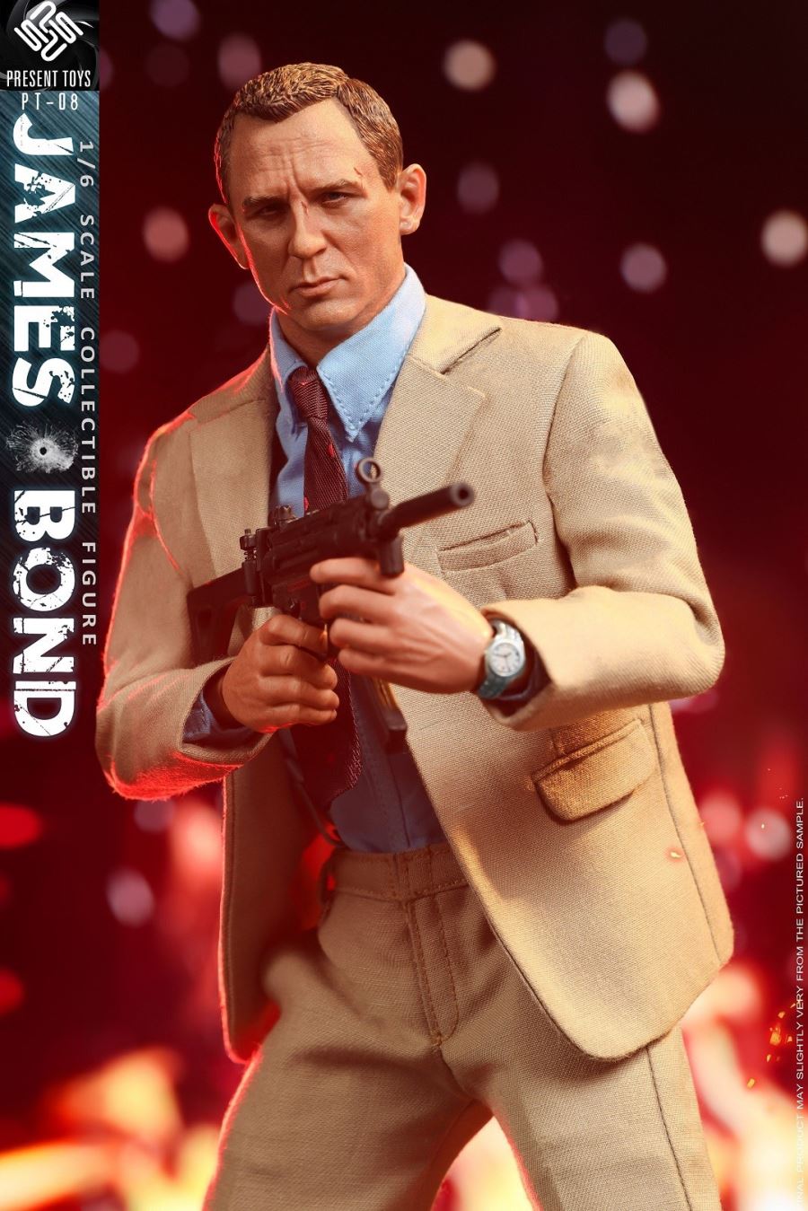 1/6 AGENT 007