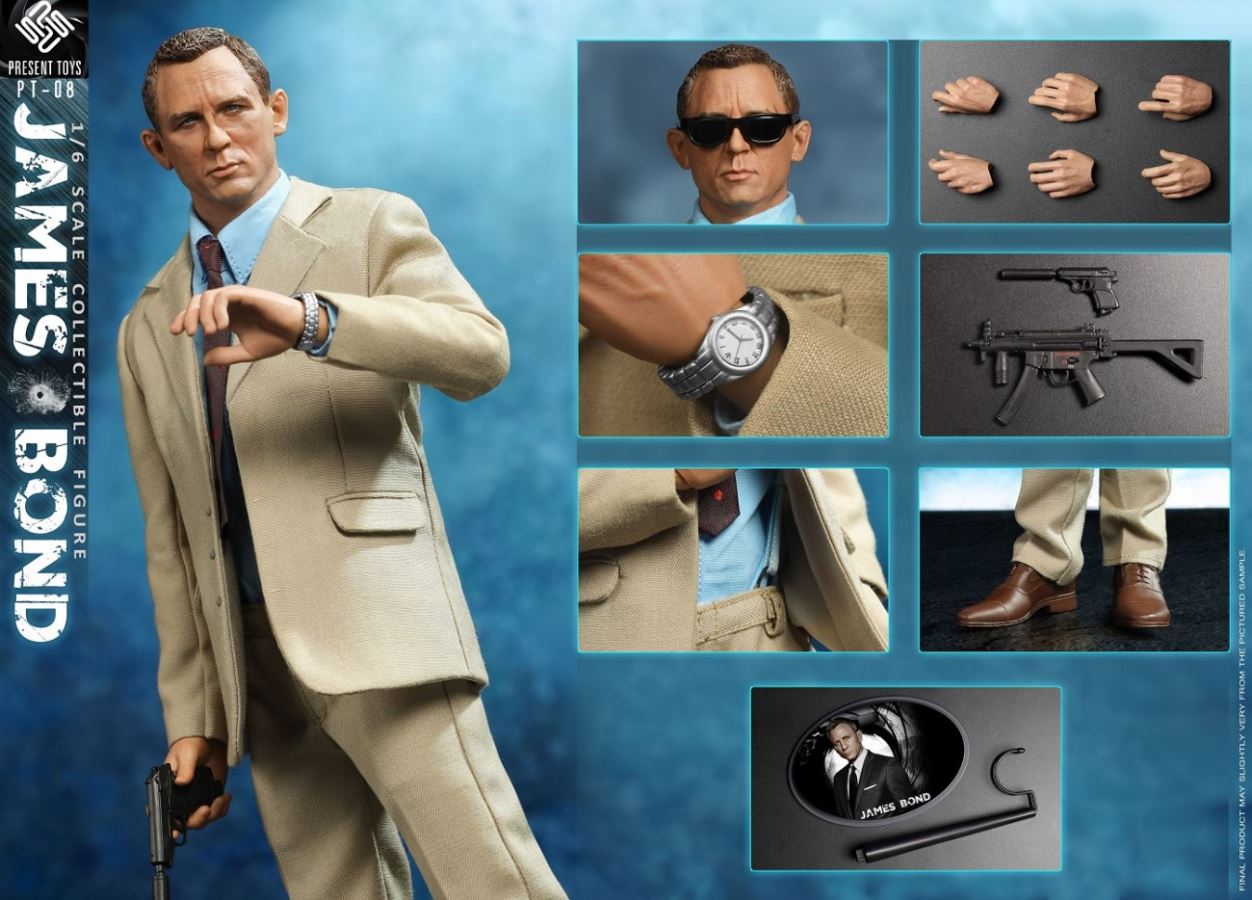1/6 AGENT 007