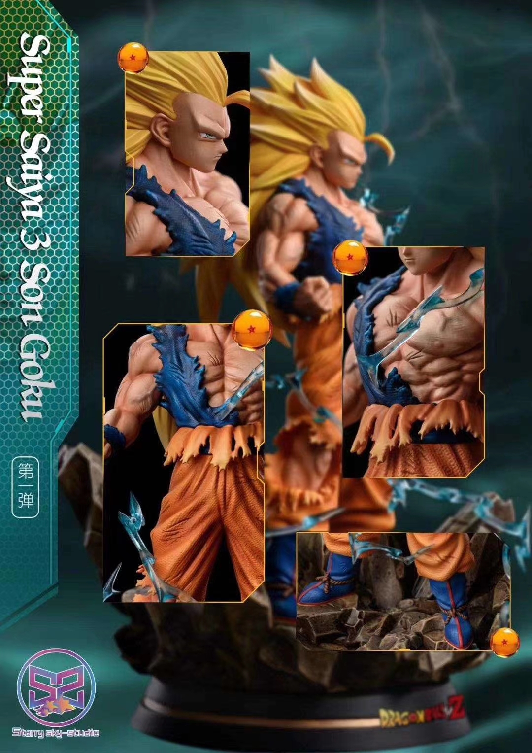 Super Saiyan 3 Goku