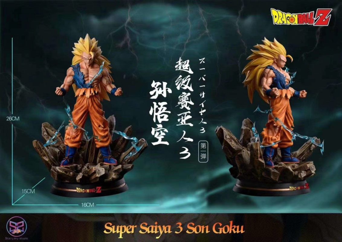 Super Saiyan 3 Goku