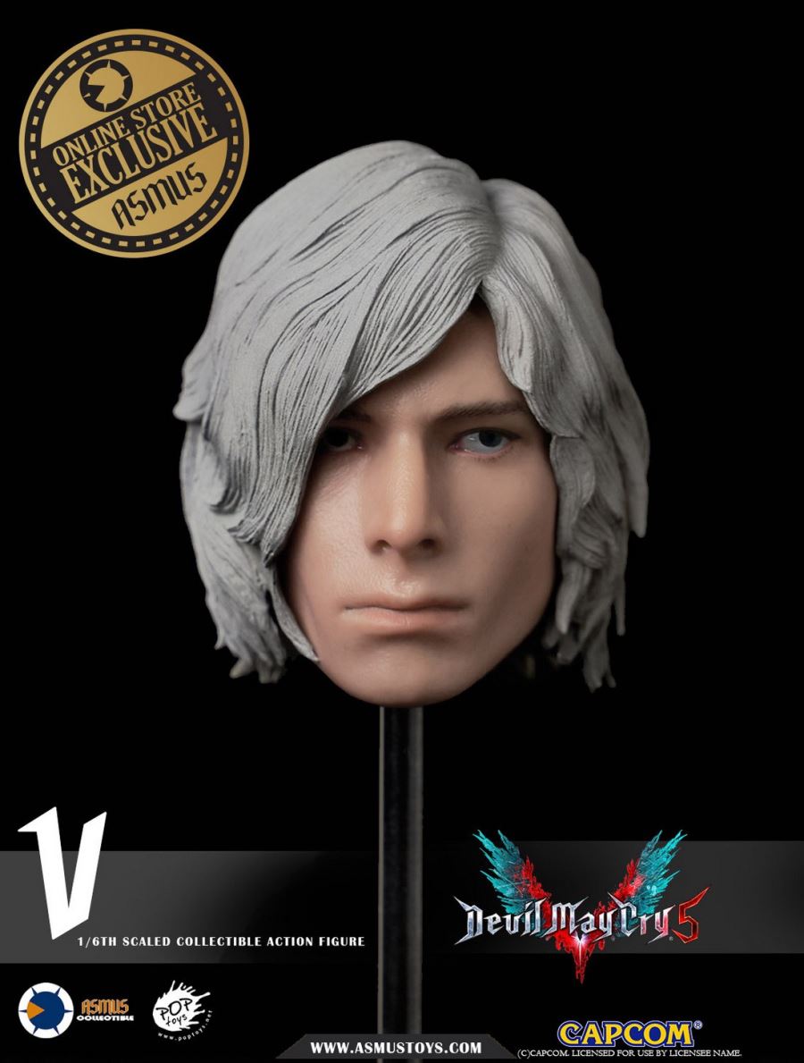 THE DEVIL MAY CRY SERIES : V (DMC V) Adam Driver