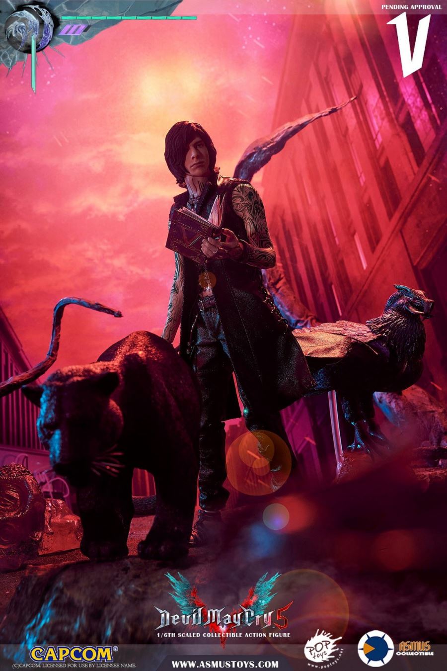 THE DEVIL MAY CRY SERIES : V (DMC V) Adam Driver
