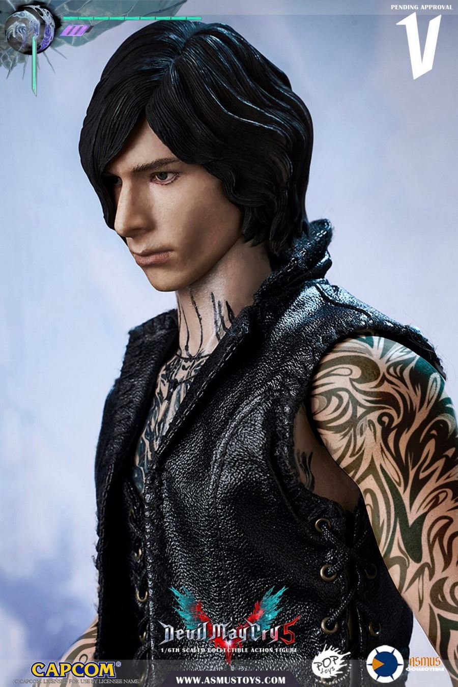THE DEVIL MAY CRY SERIES : V (DMC V) Adam Driver