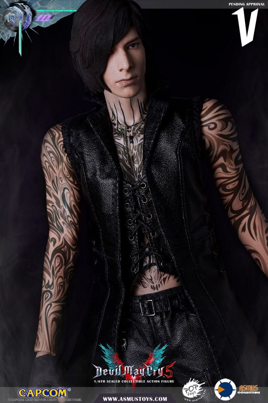 THE DEVIL MAY CRY SERIES : V (DMC V) Adam Driver