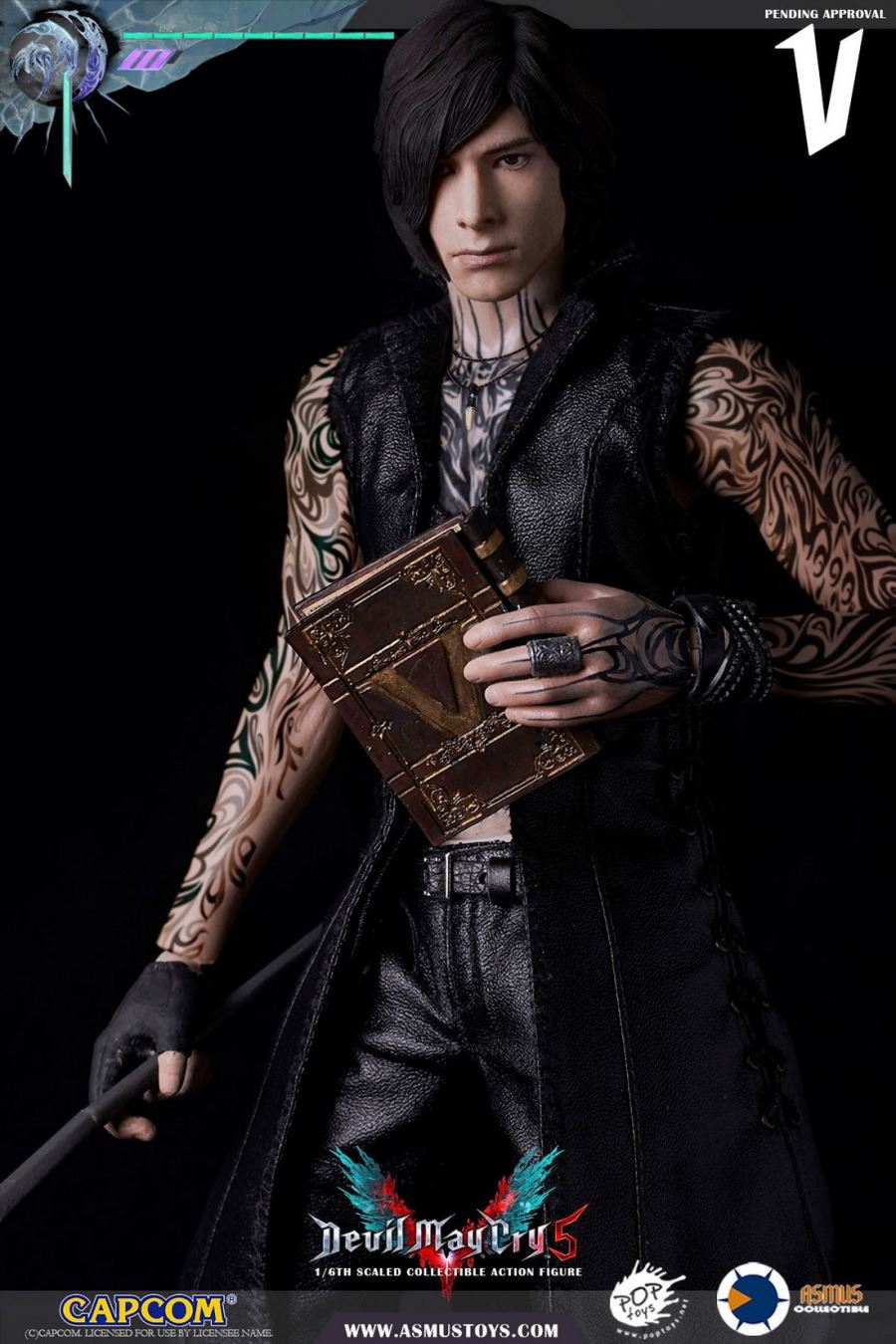 THE DEVIL MAY CRY SERIES : V (DMC V) Adam Driver