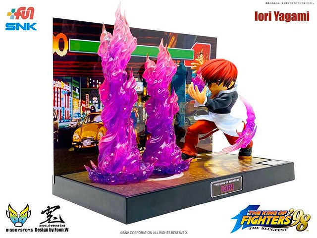 King of Fighters - Iori Yagami