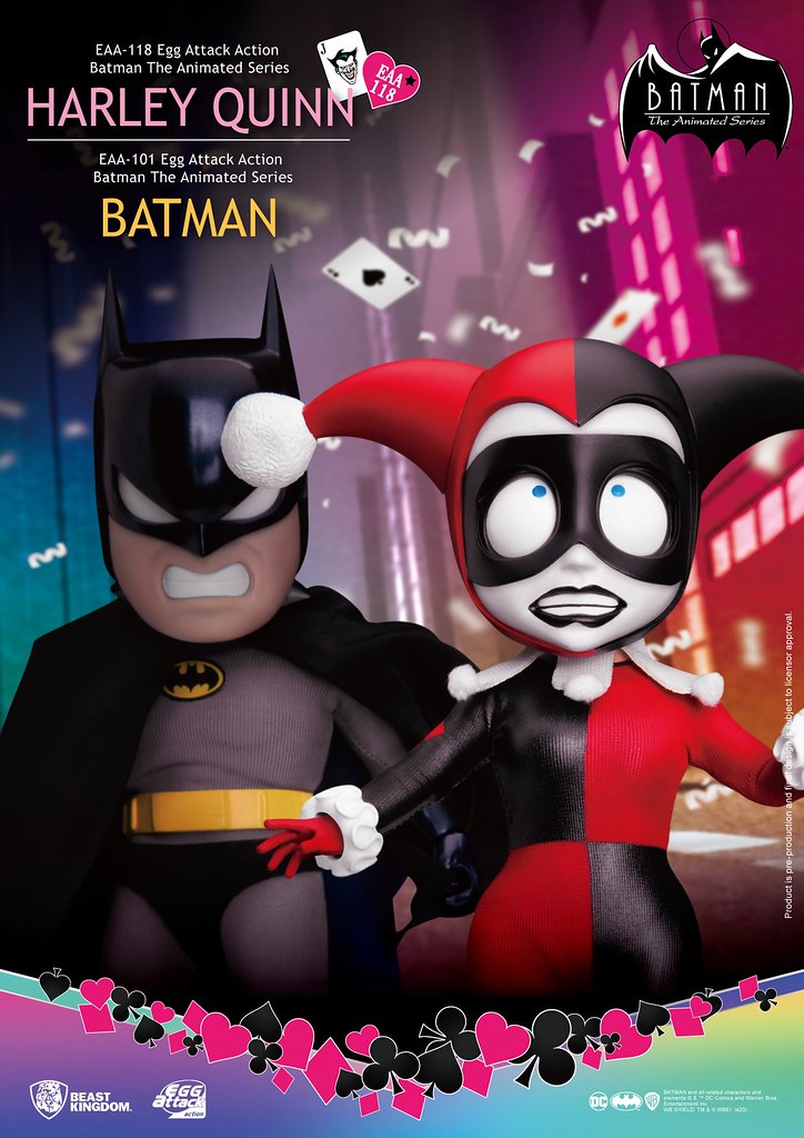 Egg Attack - Harley Quinn