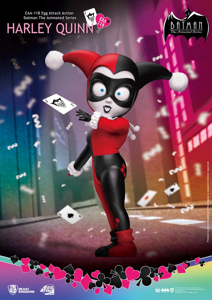 Egg Attack - Harley Quinn