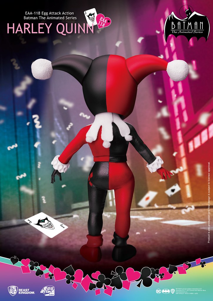 Egg Attack - Harley Quinn