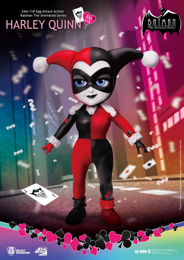 Egg Attack - Harley Quinn