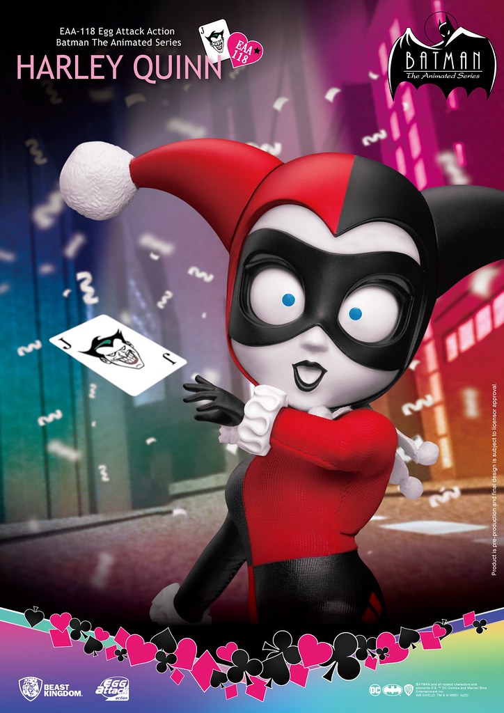 Egg Attack - Harley Quinn