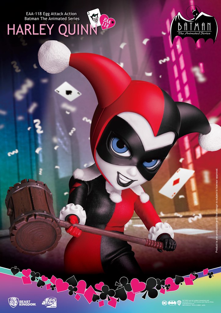 Egg Attack - Harley Quinn