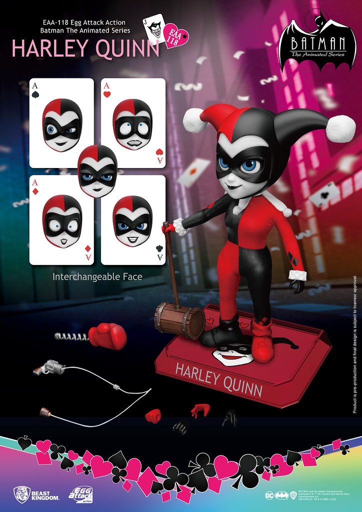 Egg Attack - Harley Quinn