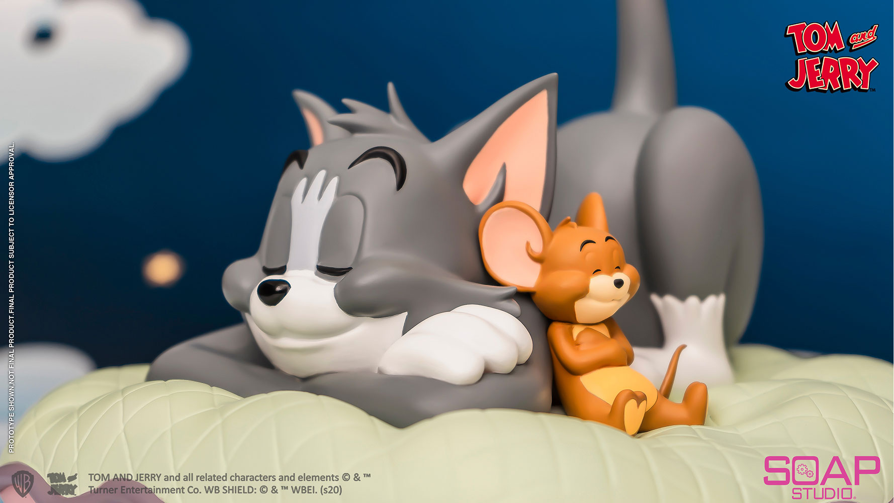 Tom and Jerry Sweet Dreams