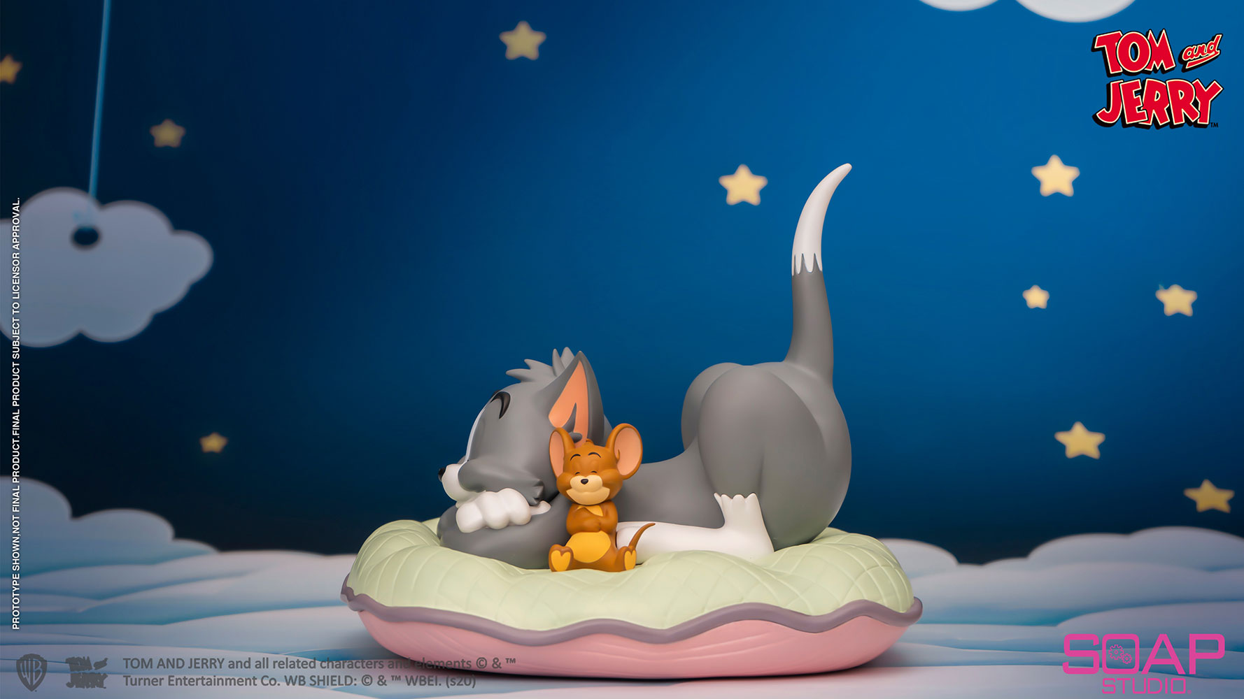 Tom and Jerry Sweet Dreams