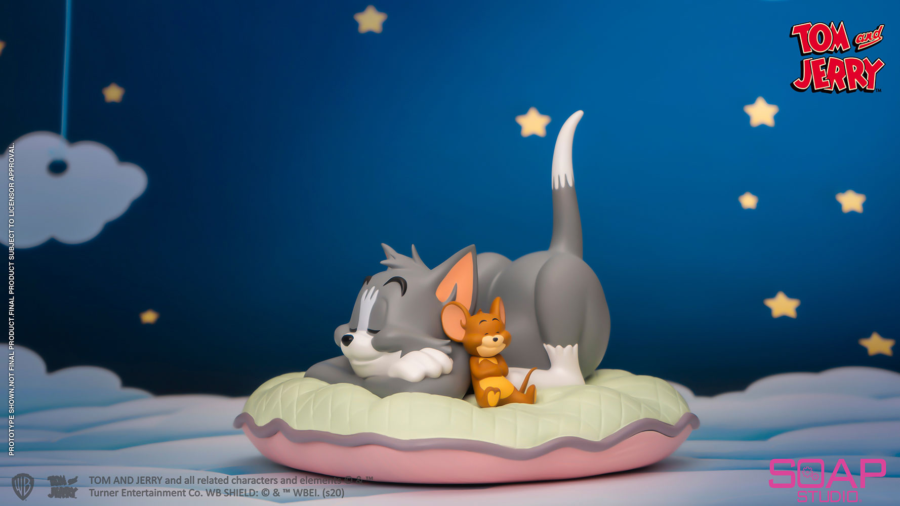 Tom and Jerry Sweet Dreams