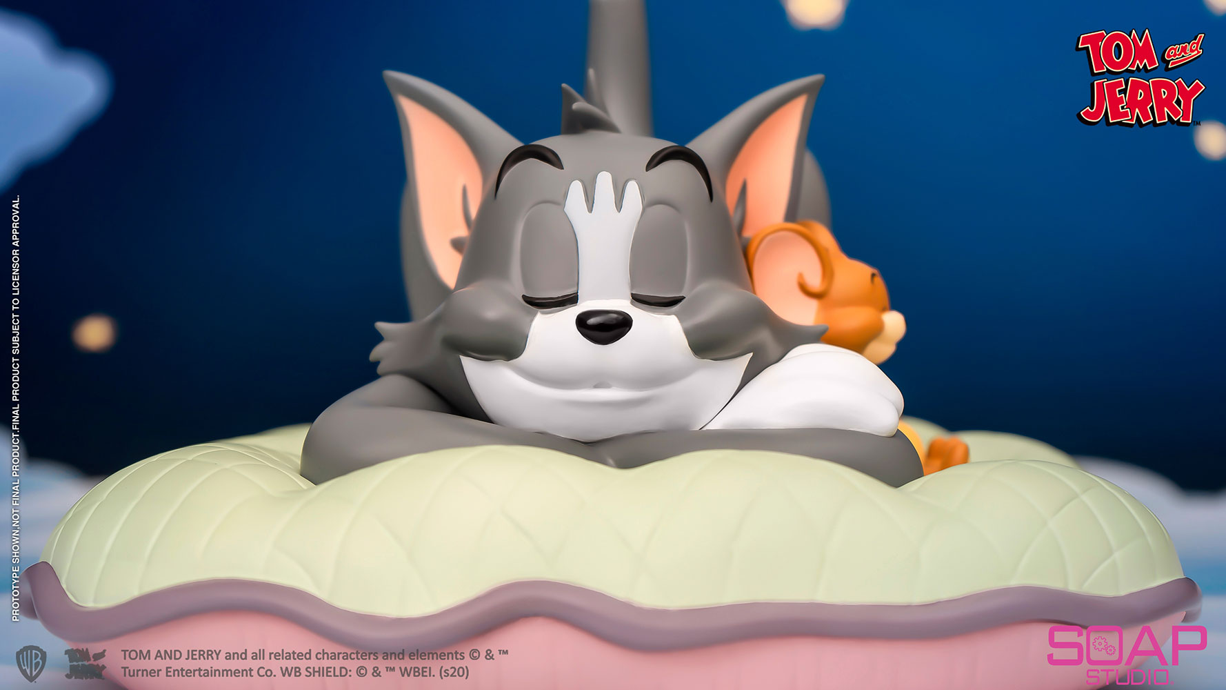 Tom and Jerry Sweet Dreams